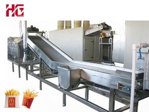Nouvelle ligne de production automatique de frites et chips surgelées en vente - Product Image 3