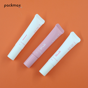 Tubo de brillo labial personalizado de 19 mm de diámetro, 5-20 ml, con punta angulada, tubo vacío para crema de ojos y esencia. - Product Image 4