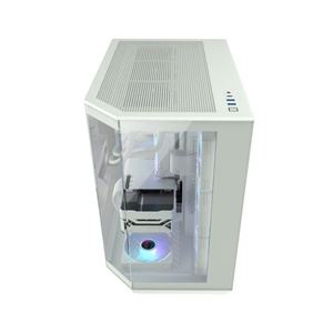 JNP-D60 <strong>Vertical</strong> <strong>CPU</strong> Full Tower Gaming PC <strong>Case</strong> with ATX Compatibility 360mm Water Cooling Support Latest Official OEM/ODM - Product Image 1