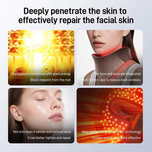 <b>Rechargeable</b> Silicone Anti-Aging Neck Mask Device for Face Neck Skincare Rejuvenation Acne Removal GZ RTS Bulk Mixed Order - Product Image 3
