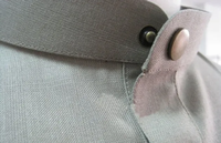 Tissu d'entoilage tissé 2060HF en gros pour col de chemise