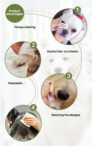 ผ้าเช็ดทำความสะอาดสัตว์เลี้ยงแบบเปียกคุณภาพสูง ไม่มีแอลกอฮอล์ ผลิตภายใต้แบรนด์ส่วนตัว - Product Image 6