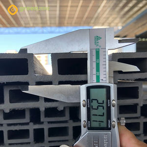 Экологичная антиуф-стеновая панель Wpc настенная облицовка грецкого ореха наружная - Product Image 4