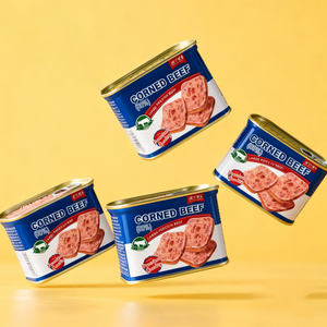 Carne in scatola Premium 340G di carne in scatola di alta qualità perfetta per panini colazione campeggio e forniture di emergenza vendita calda - Product Image 2