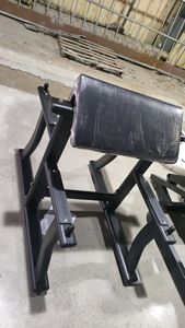 Drop Shipping Hammer Gym Fitness Equipment Bodybuilding Q235 Acier galvanisé Bras assis Biceps <span class=keywords><strong>Curl</strong></span> Bench pour la musculation - Product Image 5