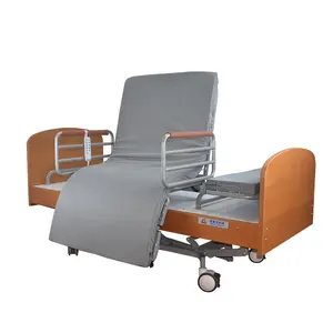 SLD-A51-425E Deluxe and Advanced Design Electric Adjustable Care Bed for Retired Elderly Home care Institution