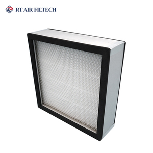 Chất lượng cao E10 E11 E12 H13 H14 U15 U16 <span class=keywords><strong>Mini</strong></span> Xếp Li Bộ lọc <span class=keywords><strong>Hepa</strong></span> H11 <span class=keywords><strong>HEPA</strong></span> 12 bộ lọc 10 RT cung cấp Bộ lọc hộp mực 99.9% 0.3 - Product Image 2