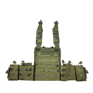 उच्च गुणवत्ता वाले स्टॉक प्लेट वाहक बनियान त्वरित-रिलीज सामरिक अनुकूलन उच्च व्यक्तिगत सुरक्षा उपकरण - Product Image 6