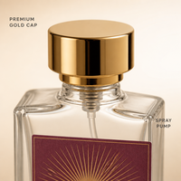 Flacons atomiseurs de parfum vides rechargeables style stylo 35 ml, vaporisateur de voyage rose dégradé avec capuchon doré, logo personnalisé en gros