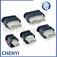 Connecteur étanche pour capteur de voiture 2/3/4/5/6 broches, fiche de faisceau de câbles de feux arrière 35126383 35126375 35126369 35126363 35020435 pour Tesla