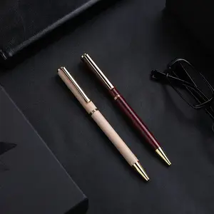 2024 cross style slim wood ballpoint pen