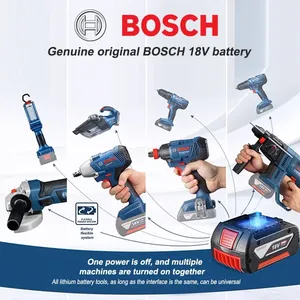Batería <span class=keywords><strong>Bosch</strong></span> original de 18V 5.0Ah, batería <span class=keywords><strong>Bosch</strong></span> de 5Ah reemplazable, nueva batería recargable de iones de litio para herramientas. - Product Image 6