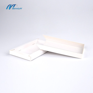 Boîte Rectangle Emballage Blanc Petite Boîte En <span class=keywords><strong>Carton</strong></span> <span class=keywords><strong>Carton</strong></span> Fenêtre Transparente <span class=keywords><strong>30x30</strong></span> avec Insert Diviseurs Glissière - Product Image 4