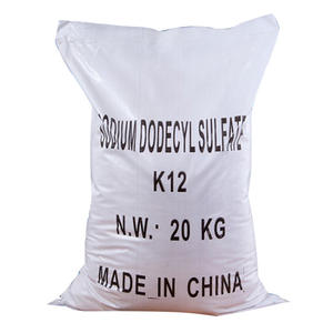 สินค้าลดราคา ผงโซเดียมลอริซัลเฟต 92% K12/SLS/โซเดียมโดเดซิลซัลเฟต CAS 151-21-3 - Product Image 1
