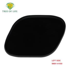 Tree Of Life Headlight Washer Cap 98681-A1000 98682-A1000 For Hyundai Santa Fe <b>Clip</b> On Plastic Front <b>Bumper</b> Cover - Product Image 3