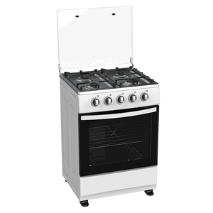 Профессиональная газовая плита с 4 конфорками, духовкой и решеткой-гриль, высокомощное многофункциональное оборудование для приготовления пищи и выпечки - Product Image 2
