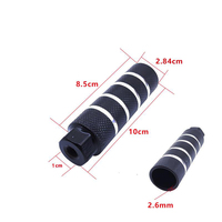 Haute qualité CNC usinage vélo cascadeur repose-pieds pédales de vélo et chevilles de pédale pour VTT emballés dans un sac