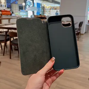 Maxun Leather Cell Phone Case Covers For iPhone 11 xs xr xs max Packing Manufacturer Business For Man Case