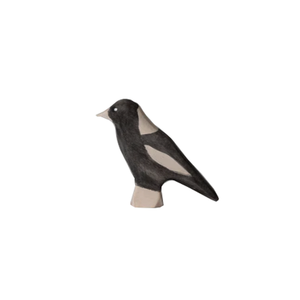 Jouet en bois sculpté en forme d'oiseau <span class=keywords><strong>pie</strong></span>, décoration créative en bois en forme de <span class=keywords><strong>pie</strong></span> - Product Image 1