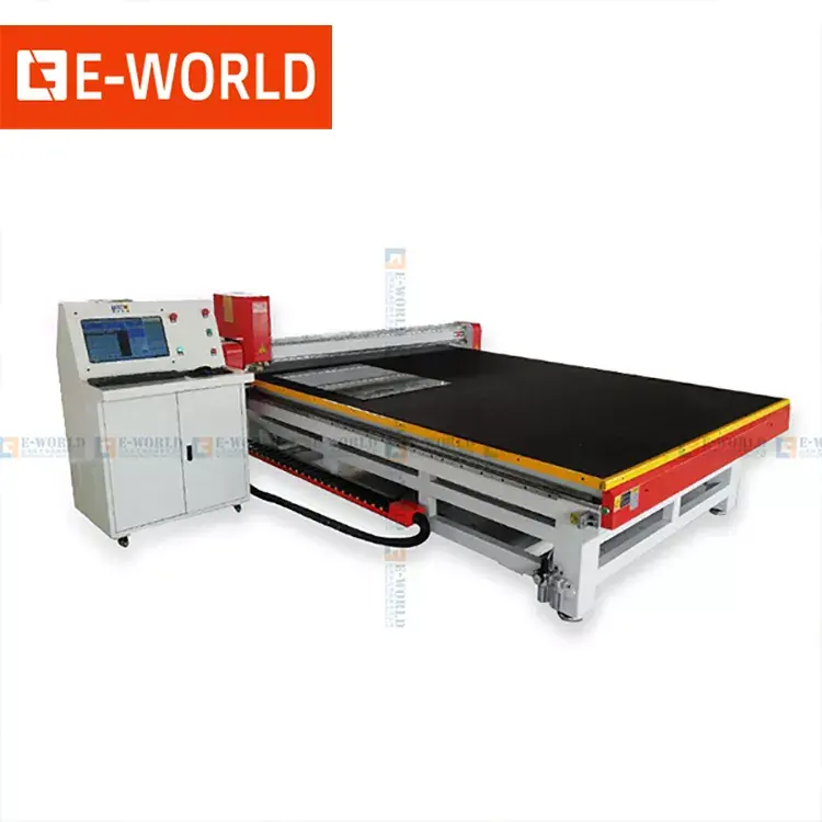 CNC glass cutter machine glass cut diamond with air float glass cutting table factory direct sale price