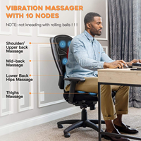 Coussin de Massage corporel Shiatsu portable masseur de pétrissage de siège arrière complet avec compression de chaleur pour le dos du cou pour une utilisation au bureau à domicile
