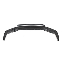 Divisor de Labio Delantero Estilo MT de 4 Piezas para M5 F90 Pre-Facelift 2017-2020, Juego de Acentos de Fibra de Carbono Seca Preimpregnada en Autoclave con Molde Metálico