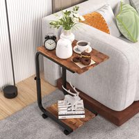 Vente en gros, salon luxueux, canapé pour la maison, table basse mobile multifonctionnelle, petite table à thé simple pour le balcon