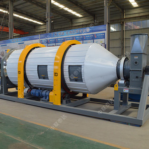 Equipo de Secado Rotatorio de Titanio de Alta Eficiencia para Ahorro de Energía, OSA, para Residuos de Yuca, Batata, Patilla de Patata, Residuos de Café - Product Image 3