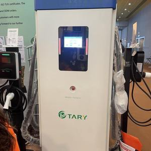Estación de Carga Rápida <span class=keywords><strong>Terry</strong></span> TA-DC-E120 AC 380V para Vehículos Eléctricos de Nueva Energía, Universal 120/150/180/240kW, con Lector de Tarjetas OCPP - Product Image 4