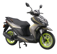 Scooter à essence 125CC personnalisé pour adultes, vitesse maximale de 80 km/h, frein à disque CBS, frein à disque EFI F/R, moteur 114 kg