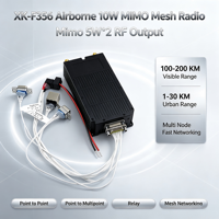 Module de communication sans fil MIMO Mesh COFDM, liaison vidéo multi-sauts, pont sans fil longue portée pour UAV, UGV, robotique