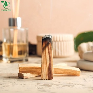 Venta al por mayor Premium ordenado aromáticos Ecuador <span class=keywords><strong>Bursera</strong></span> <span class=keywords><strong>Graveolens</strong></span> Santo Bosque 10cm Palo Santo palos De madera quemador Velas Palo De Santo - Product Image 1