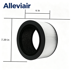 Filtre de remplacement HEPA au charbon PPS BAPF160 pour purificateur d'air <span class=keywords><strong>Bionaire</strong></span> BAP9360W/BAP9260W – Personnalisation - Product Image 5