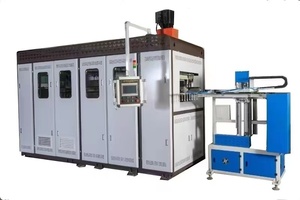 آلة تشكيل حراري للأكواب البلاستيكية PP عالية الكفاءة وأوتوماتيكية بالكامل مع محرك ذو إنتاجية عالية - Product Image 2