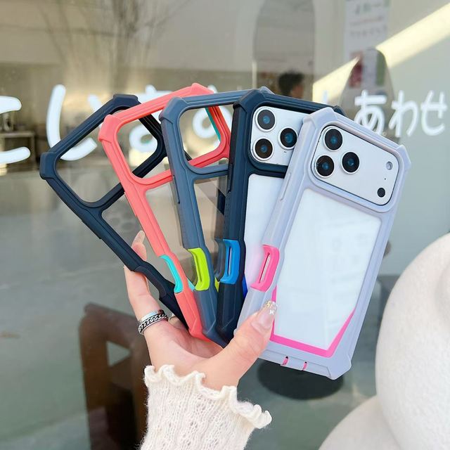 For iPhone 11 12 13 14 15 16 17 360 Forros 2 in 1 Fundas Back Cover TPU PC Case for iPhone 18 Pro