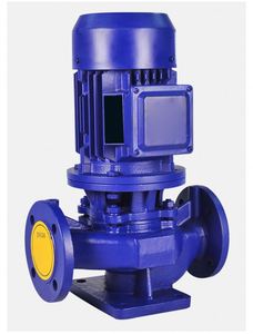 Bomba de Agua Centrífuga Vertical para Circulación de Agua Dulce, para Riego Agrícola - Product Image 6