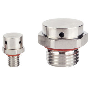 Jenis sekrup permeabilitas udara kuningan, dengan mur heksagonal <span class=keywords><strong>M5</strong></span> * 0.8 tahan <span class=keywords><strong>Air</strong></span> IP68 katup ventilasi udara - Product Image 1