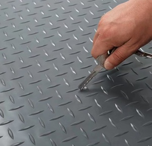 <span class=keywords><strong>Tapis</strong></span> de sol en <span class=keywords><strong>caoutchouc</strong></span> à plaque diamantée anti-dérapante pour fourgons extérieurs, entrepôt, <span class=keywords><strong>atelier</strong></span>, passerelle, cages pour animaux - Product Image 4