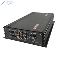 Amplificateur de haut-parleur pour voiture, mini ampli audio de classe AB numérique à 5 canaux, puissance 12V, 5000W
