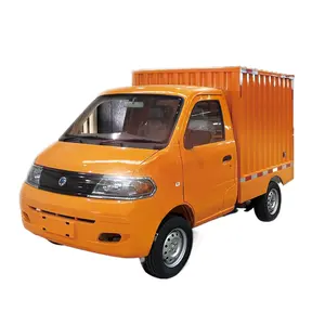 Eec electric van car 80 km/h transport cargo electric food delivery cars and trucks