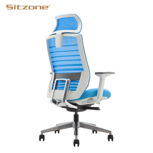 Büros tühle China High Back Full Mesh Stuhl Sillas De Oficina mit verstellbarer Kopfstütze Ergonomische Bürostuhl spezifikation - Product Image 1