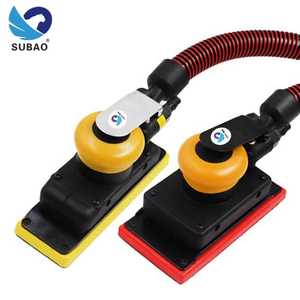 Smerigliatrice pneumatica rettangolare a secco per auto macinino per stucco macchina per <span class=keywords><strong>carta</strong></span> <span class=keywords><strong>vetrata</strong></span> da 70*198mm - Product Image 1