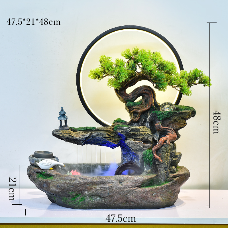 เขียว ใหญ่ + เครื่องทำหมอก