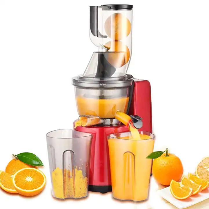 Automatic commercial juice residue separation of fruits and vegetables household multifunctional slow juicer extractor