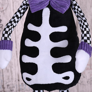 Muñeca embrujada para Halloween, accesorios terroríficos, <span class=keywords><strong>esqueleto</strong></span> <span class=keywords><strong>sentado</strong></span>, figurillas retráctiles, decoraciones para Halloween - Product Image 3