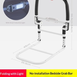 Barandilla Plegable para Cama, Dispositivo de Apoyo para Levantarse para Personas Mayores - Product Image 5