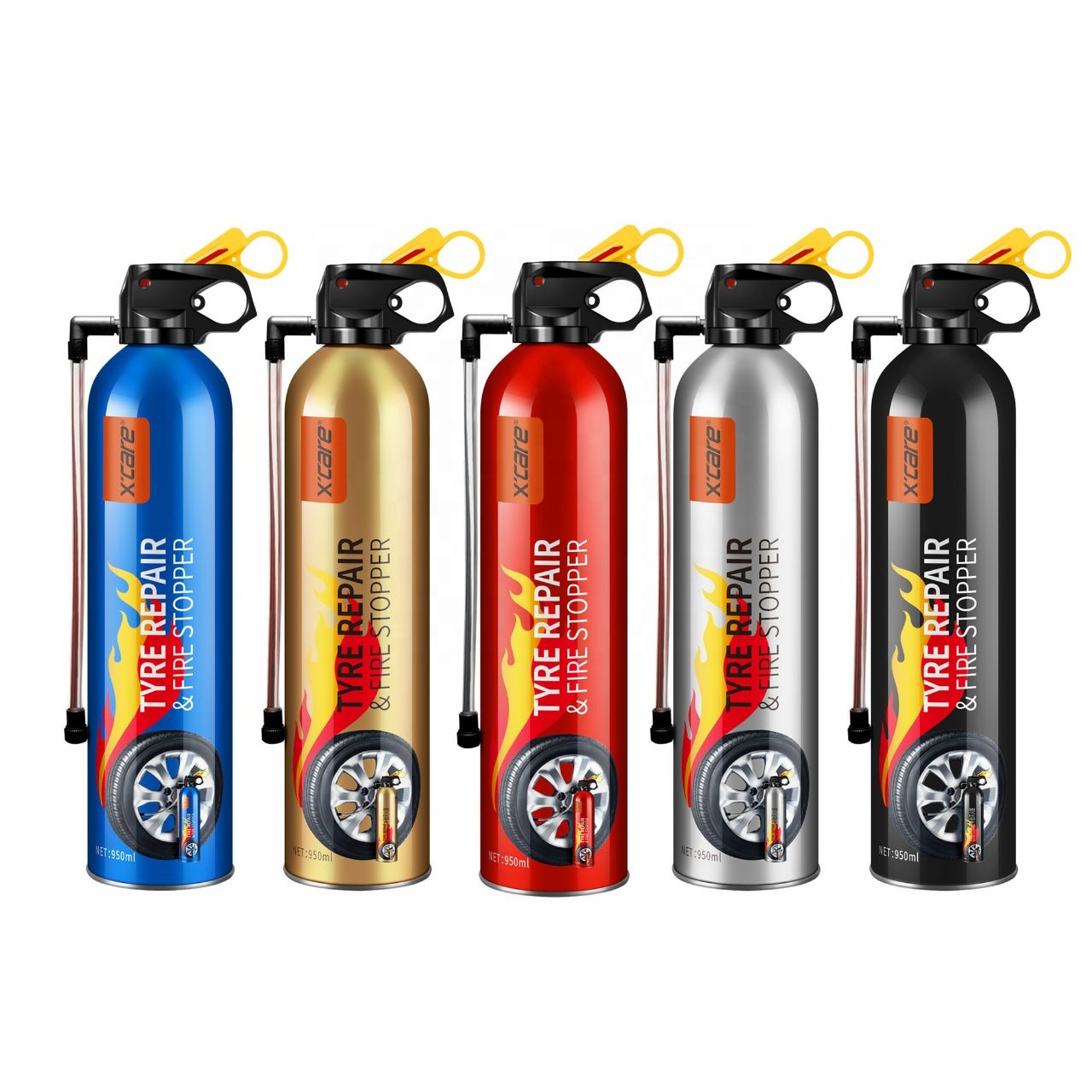 Ремонт шин с противопожарной пробкой, новый патент, двухфункциональный автомобильный необходимый агент