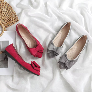 Nuovo arrivo Ballerina elegante lussuoso Business scarpe a punta Casual da <span class=keywords><strong>donna</strong></span> <span class=keywords><strong>ballerine</strong></span> Slip on scarpe da <span class=keywords><strong>donna</strong></span> - Product Image 1