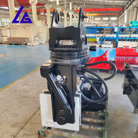 Machine de forage de pieux horizontaux avec système rotatif hydraulique, conçue pour les conditions difficiles, dotée d'un moteur Leduc d'origine