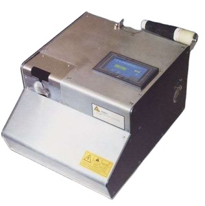 Máquina Industrial de Envoltura y Anudado de Botones por Fusión en Caliente RONMACK RM-10R - Computarizada y Automática para Fábricas de Ropa - Product Image 1